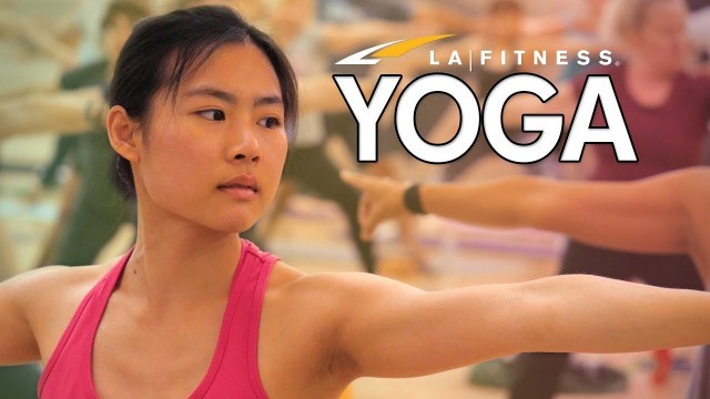 'Yoga | A Group Fitness First Look | LA Fitness'