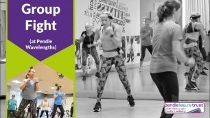 'Group Fight │Fitness Classes'