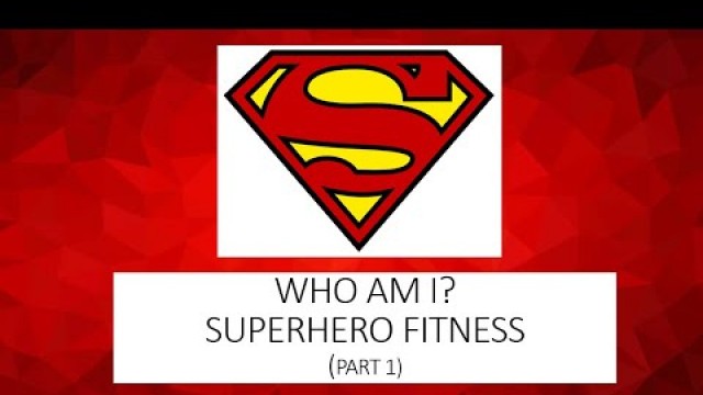 'Who Am I? Superhero Fitness l Who Am I Exercise l Superhero Activity l Brain Breaks for Kids'