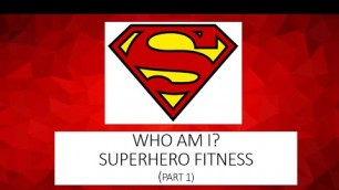 'Who Am I? Superhero Fitness l Who Am I Exercise l Superhero Activity l Brain Breaks for Kids'