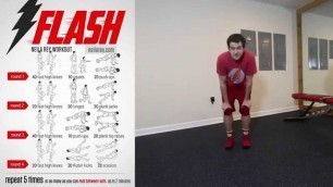 'The Flash - Superhero Workout (5th Day)'
