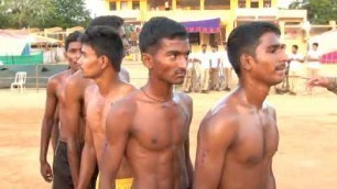 'Indian Army Selection in Tirupathi & Training Process Exclusive Video'