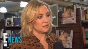 'Kate Hudson Talks Sex and Fitness in New Book \"Pretty Happy\" | Celebrity Spotlight | E! News'