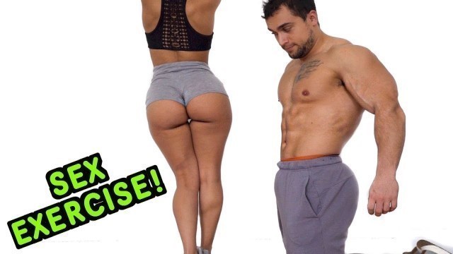 '10 Exercises for BETTER SEX | Hip Thrust Variations for Women AND Men!'