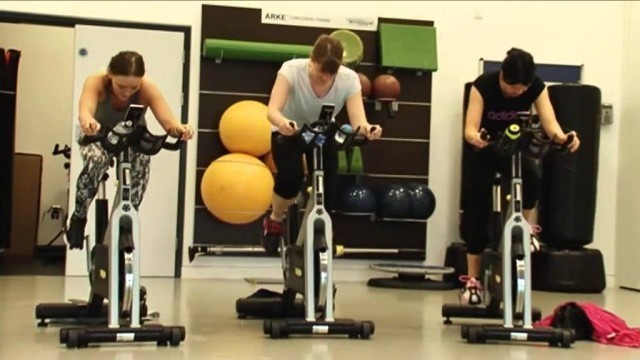 'Fitness Class: Group Cycle'