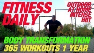 'Day 16 Pullups WORKOUT  Fitness,Everyday Program 1 Year Body Transformation After 40'