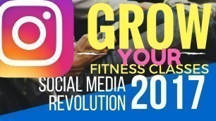 'HOW TO GROW YOUR GROUP FITNESS CLASS'