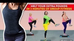 'Want to lose weight & have fun? Try our free group fitness class'