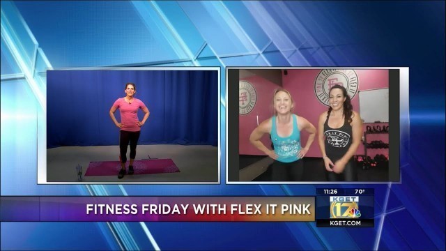 'Fitness Friday with 17’s Maddie Janssen and Flex it Pink 5/1/20'