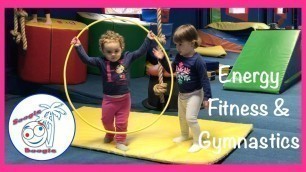 'Virtual Visit - Toddler Playtime | Kids\' First Time Tumbling at Energy Fitness and Gymnastics'