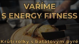 'Vaříme s Energy Fitness | Krůtí rolky s batátovým pyré a mangovo avokádovým salátem'
