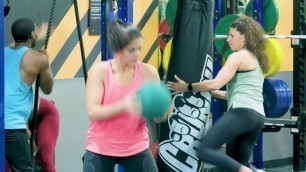 'SwitchHIIT Group Fitness Class at Crunch Fitness'