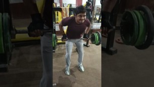 'gym lover motivation# back workout # pradeep pal fitness'