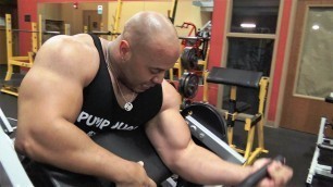 'Building Big Ass Biceps | Bodybuilding Motivation ft. Pump Squad Fitness'
