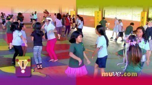 'Children’s Fitness Class- Large Group Games- Fun Exercise Activities'