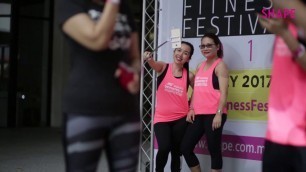 'SHAPE Fitness Festival 2017'