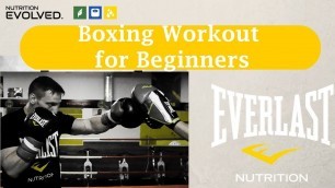 'A Boxing Workout For Beginners ... Get into great shape for 2018'