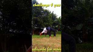 'New challenge video 