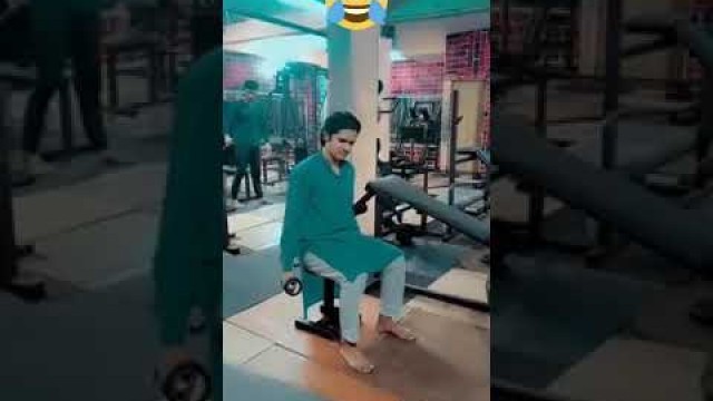 '(funny gym video)