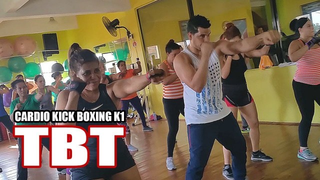 'Cardio Kick Boxing - Stay Young Edit para K1 Fitness'
