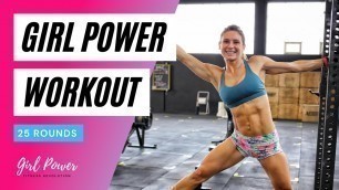 'Pink Workout - 25 Rounds of amazing things'