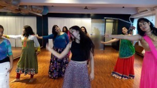 'Deewani Mastani | Dancercise(Fitness Dance) | Aerobic Fitness Point Ahmedabad | Upvan\'s PINK FITNESS'