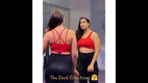 'Hot Fitness Model Dance video Status | The Devil Creations 