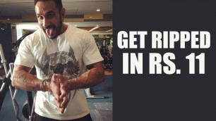 'Get ripped in Rs 11'