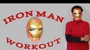 'Iron Man Workout || Rockstar Fitness || Superhero Workout'