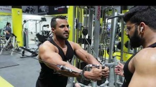 'Chest workout for ( beginners & advance ) level boys ( positive Energy fitness)'
