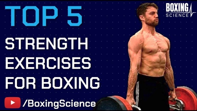 'Top 5 Strength and Conditioning Exercises for Boxing - BS TV Episode 12'