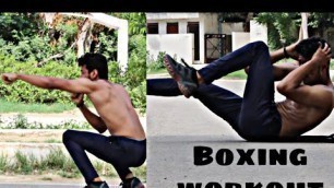 'Full Body Boxing Workout'
