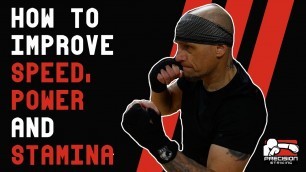 'Boxing | Training Guide | Improve Stamina'
