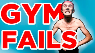 'Workout And Gym Fails #1 | Funny Fails Compilation'