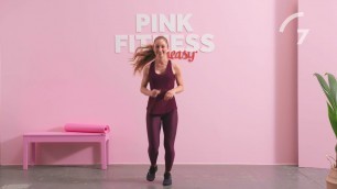 'HØJ PULS OUTDOOR BOOSTER | Pink Fitness | Cheasy'