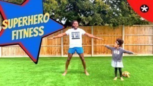 'Superhero Fitness | 10 MIN with Born, Core and more'