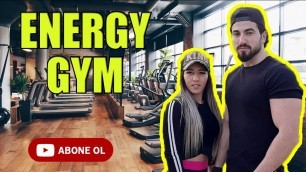 'ENERGY GYM (Tezliklə Fitness Dərsləri) (Ferid Meherremov & Aysel İlqarlı  2020)'
