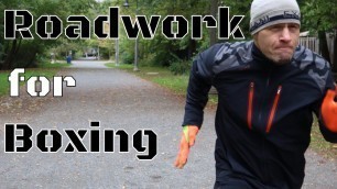 'Running for Boxing | Boxing Cardio | Boxing Conditioning'