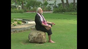 'Watch: This is how PM modi responds to Kohli\'s fitness challenge'
