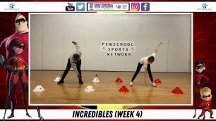 'Superhero Family Fitness & Movement with Bella & Wilson - Week 4 (Southwark Movement Time)'