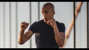 'Easy Beginner Shadow Boxing Workout | NateBowerFitness'