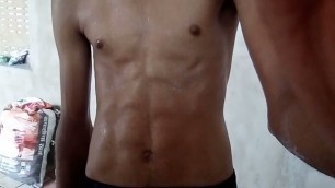 'real body sex pake abs # short desi gym fitness#short full body real #short video'