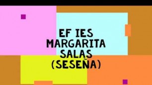 'EF IES MARGARITA SALAS (SESEÑA): SUPERHERO FITNESS SESSION'