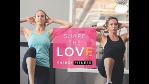 'Share the Love with Energy Fitness'