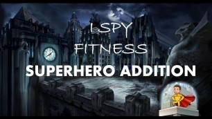 'I Spy Fitness - Superhero Addition'