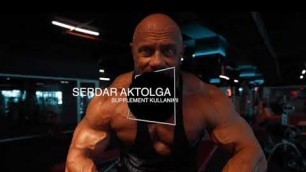 'Dünya Şampiyonu Serdar Aktolga Hangi Supplementleri Kullanıyor ?'
