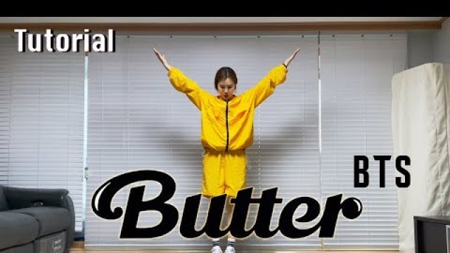 'Butter - BTS(방탄소년단) Tutorial(안무설명) | Diet Dance Workout | 다이어트댄스 | Cover Dance | Cardio | 홈트|'