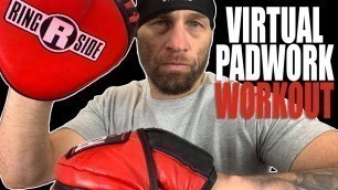 '10 Round Boxing Workout | Virtual Padwork | Beginner Boxing Combos'