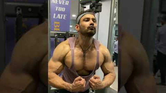 'Best athelete Mr. Tarun Gill || Fitness motivation || Shorts || #gymshorts'