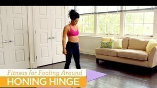 'Fitness for Fooling Around: Honing Hinge Pose - Better Sex'